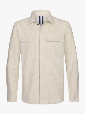 PROFUOMO Profuomo Overshirt Beige