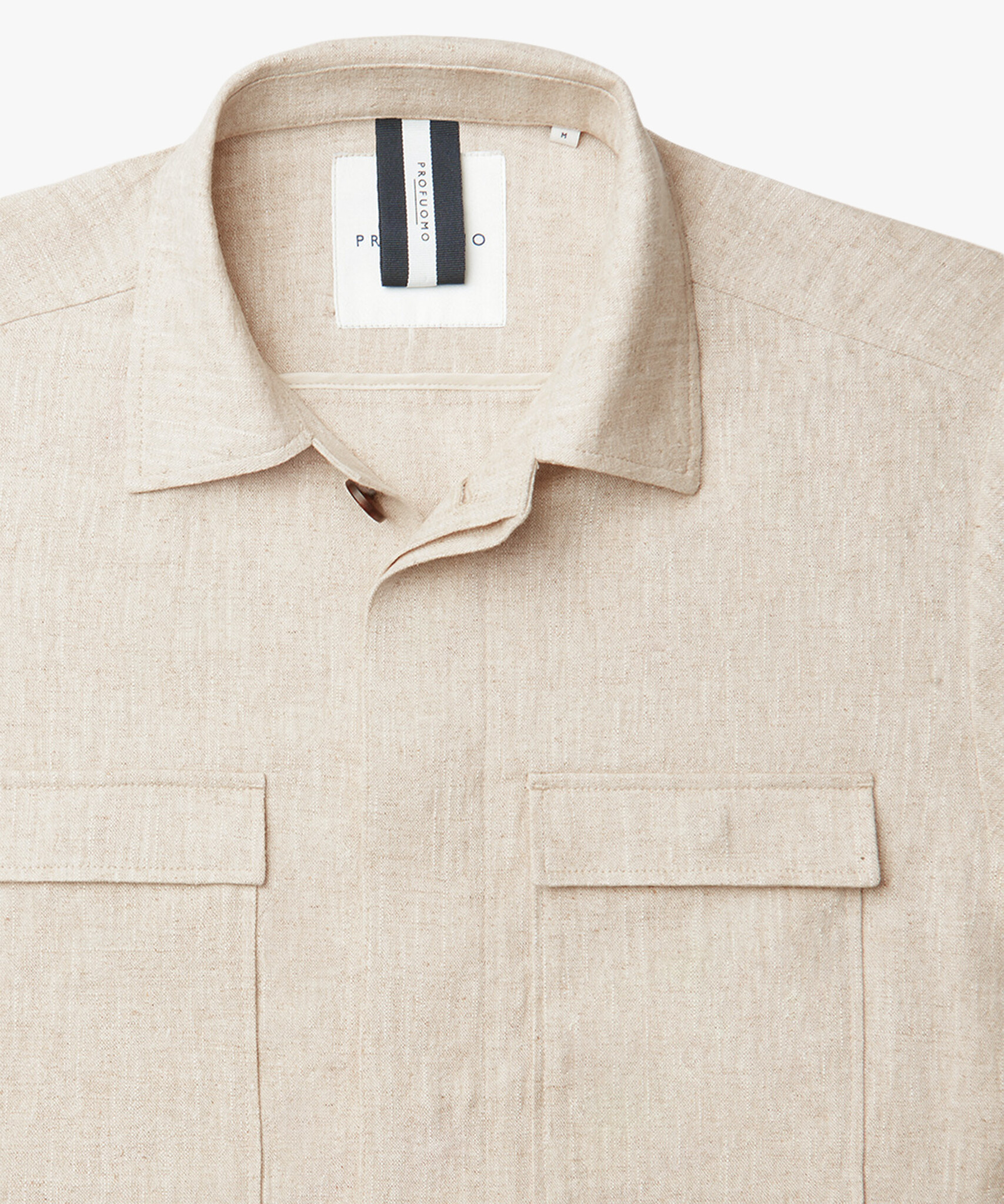 PROFUOMO Profuomo Overshirt Beige