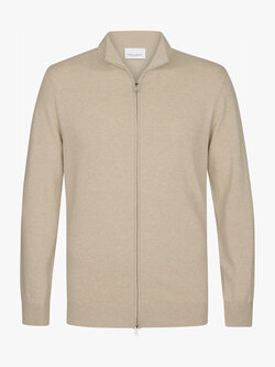 PROFUOMO Profuomo Full Zip Beige
