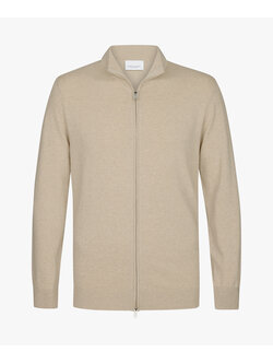 PROFUOMO Profuomo Full Zip Beige