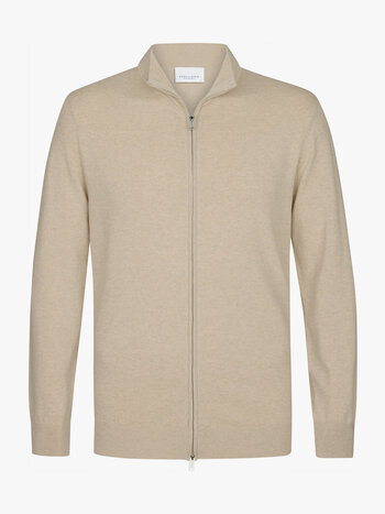 PROFUOMO Profuomo Full Zip Beige
