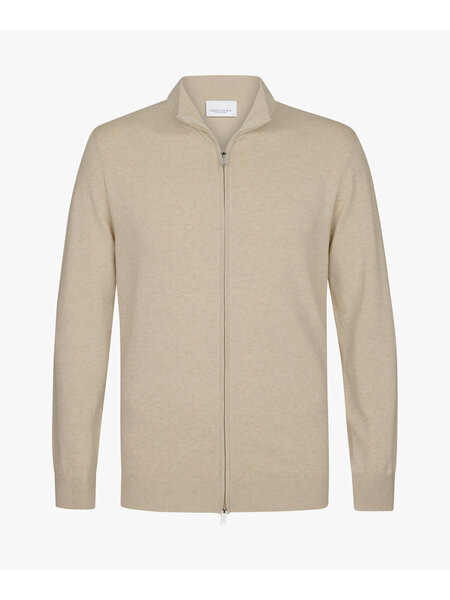 PROFUOMO Profuomo Full Zip Beige