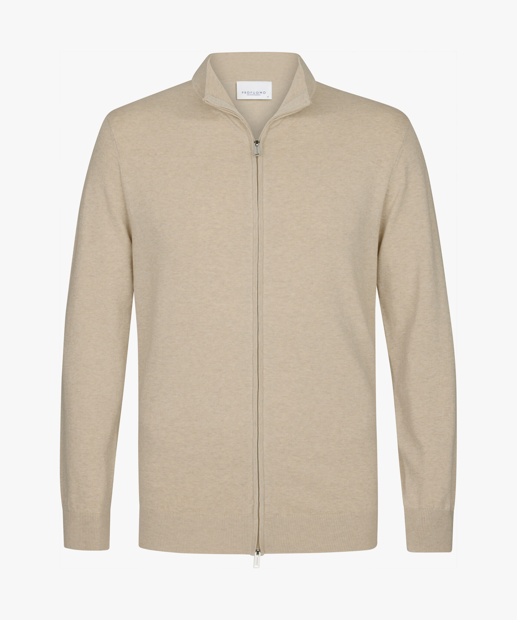 PROFUOMO Profuomo Full Zip Beige