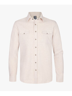 PROFUOMO Profuomo Overshirt Sand