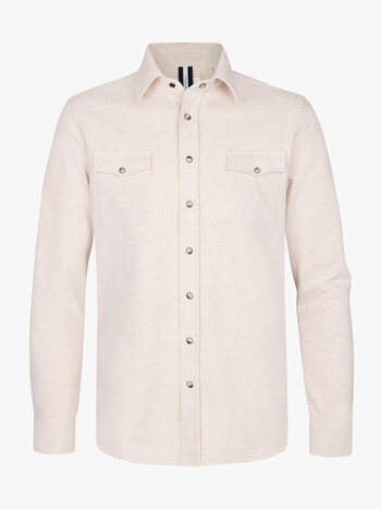 PROFUOMO Profuomo Overshirt Sand