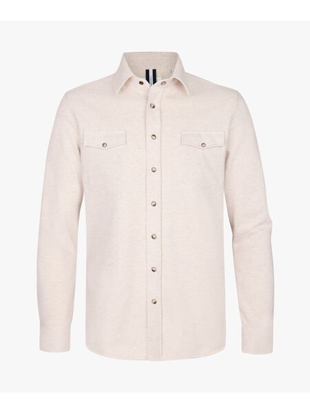 PROFUOMO Profuomo Overshirt Sand