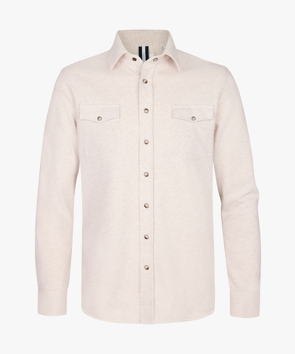 PROFUOMO Prfuomo Overshirt Sand