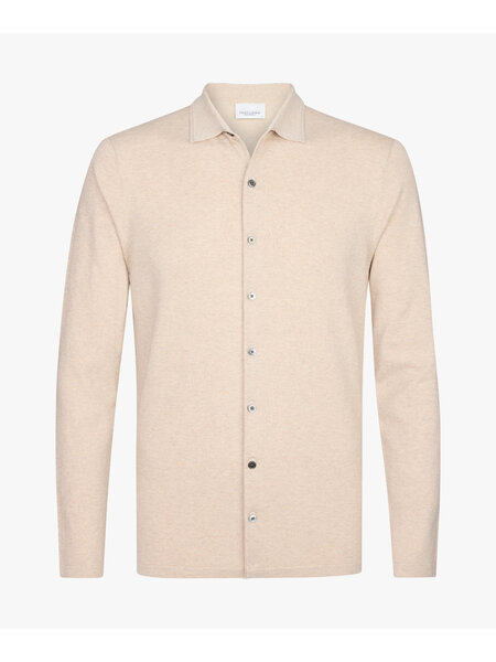 PROFUOMO Profuomo Button Vest Beige