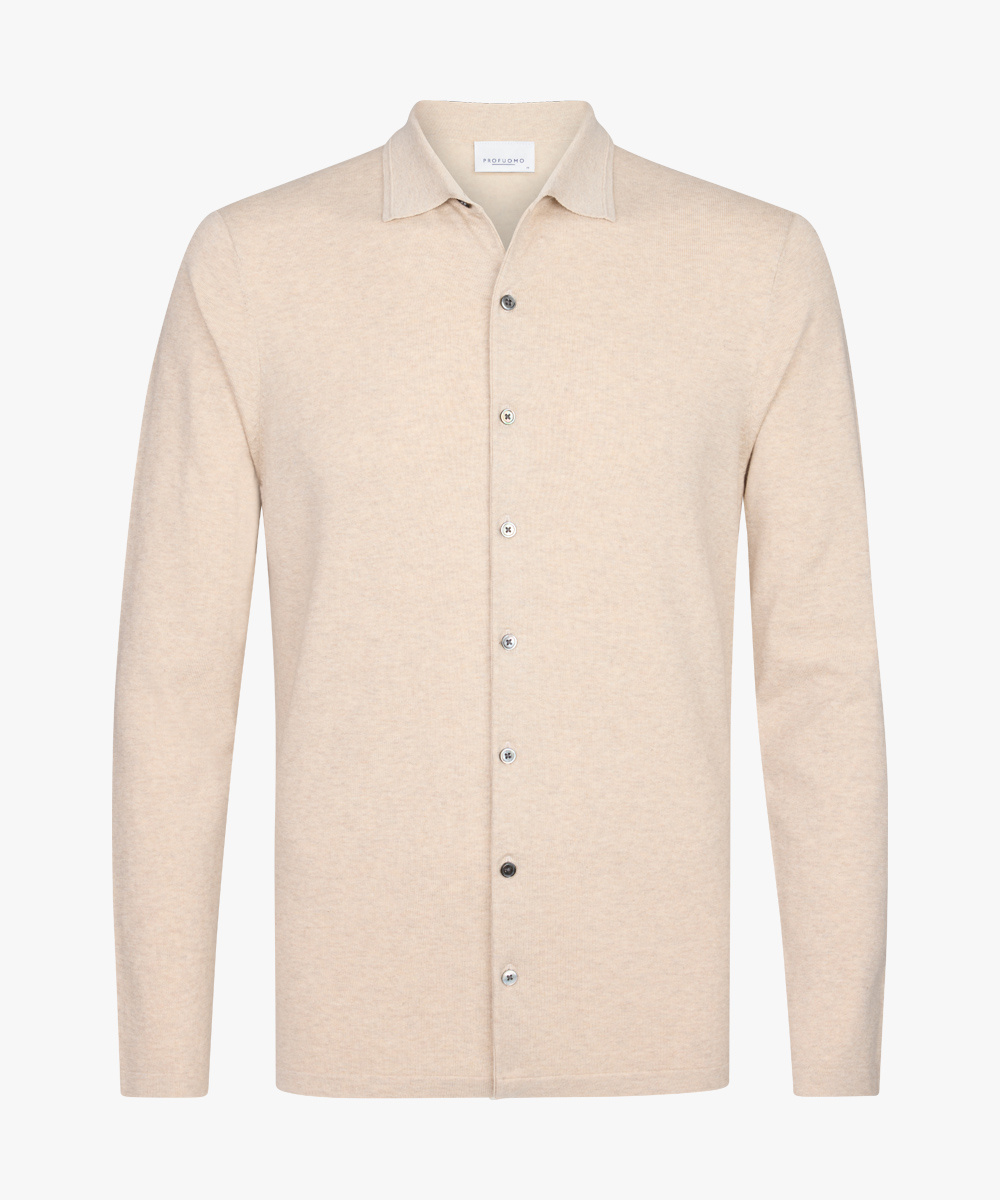 PROFUOMO Profuomo Button Vest Beige