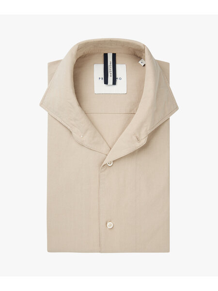 PROFUOMO Profuomo Cotten Shirt Beige