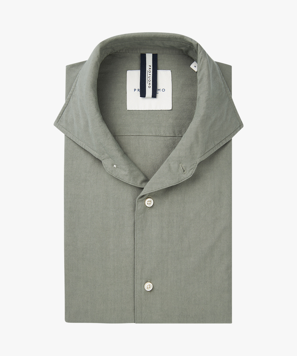 PROFUOMO Profuomo Cotten Shirt Green
