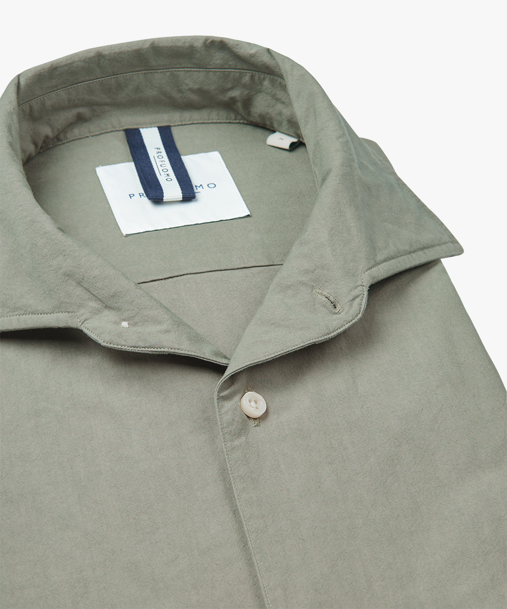 PROFUOMO Profuomo Cotten Shirt Green