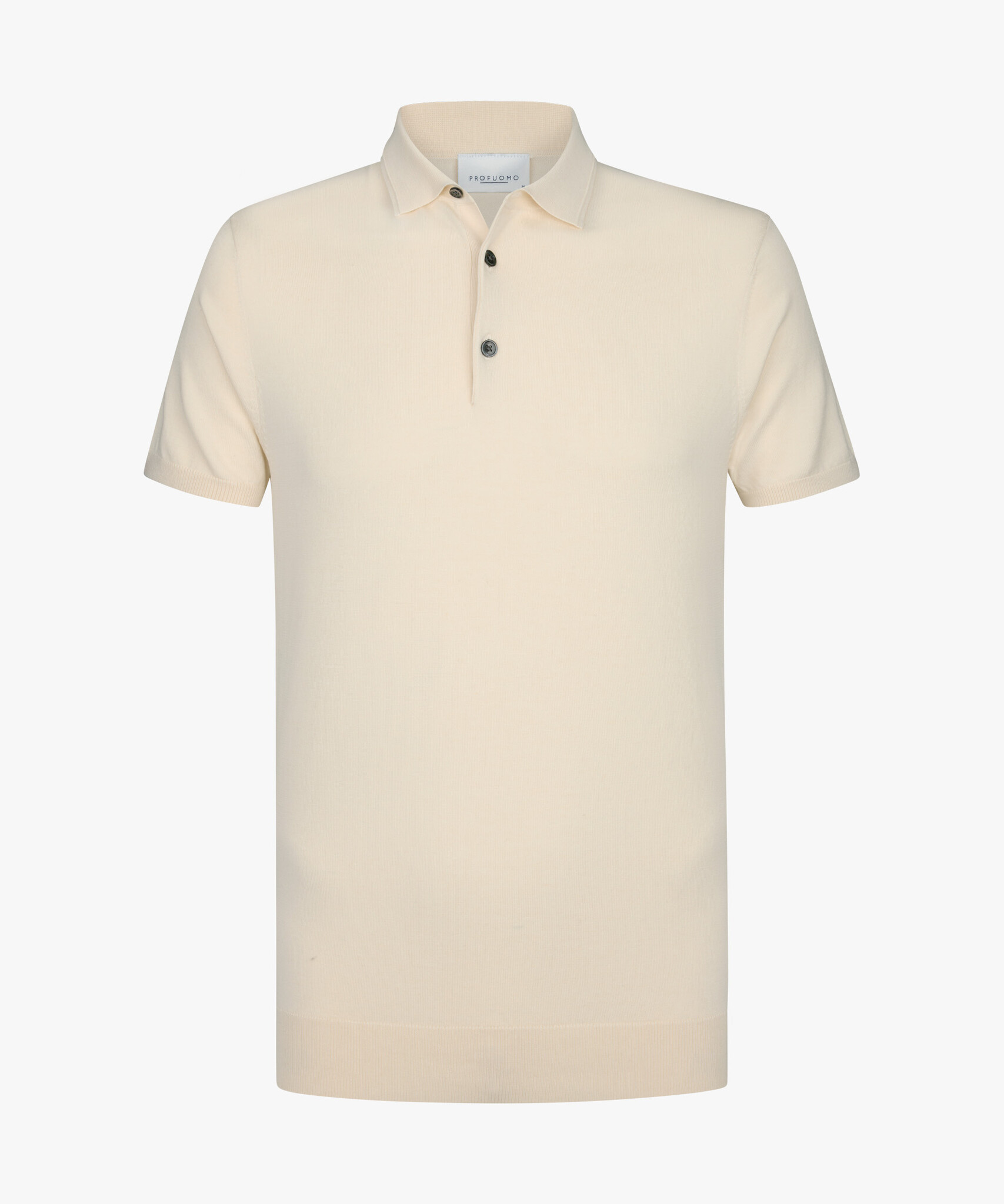 PROFUOMO Profuomo Polo Off-White