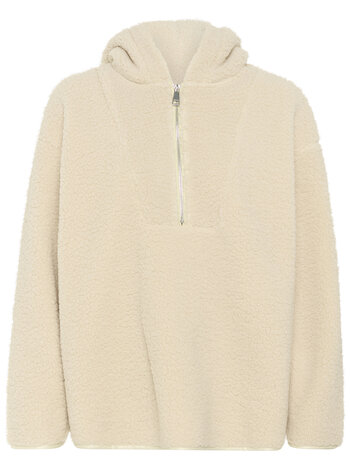 CREAM Cream Pullover Teddy