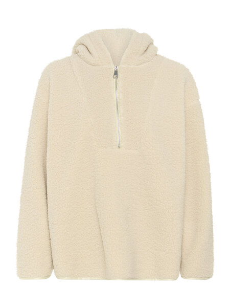 CREAM Cream Pullover Teddy