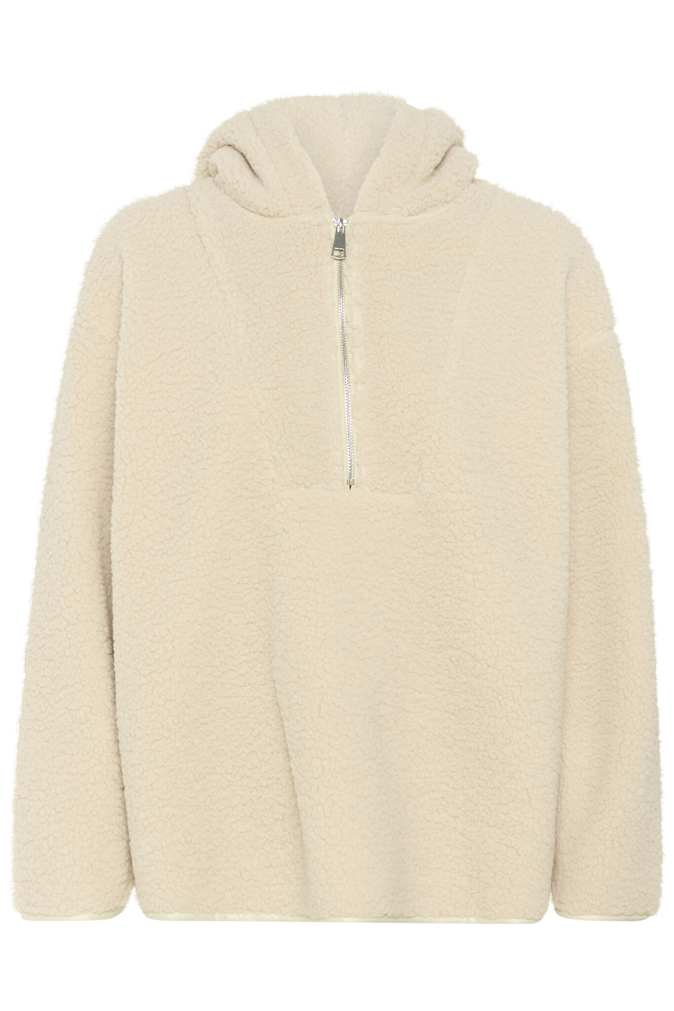 CREAM Cream Pullover Teddy
