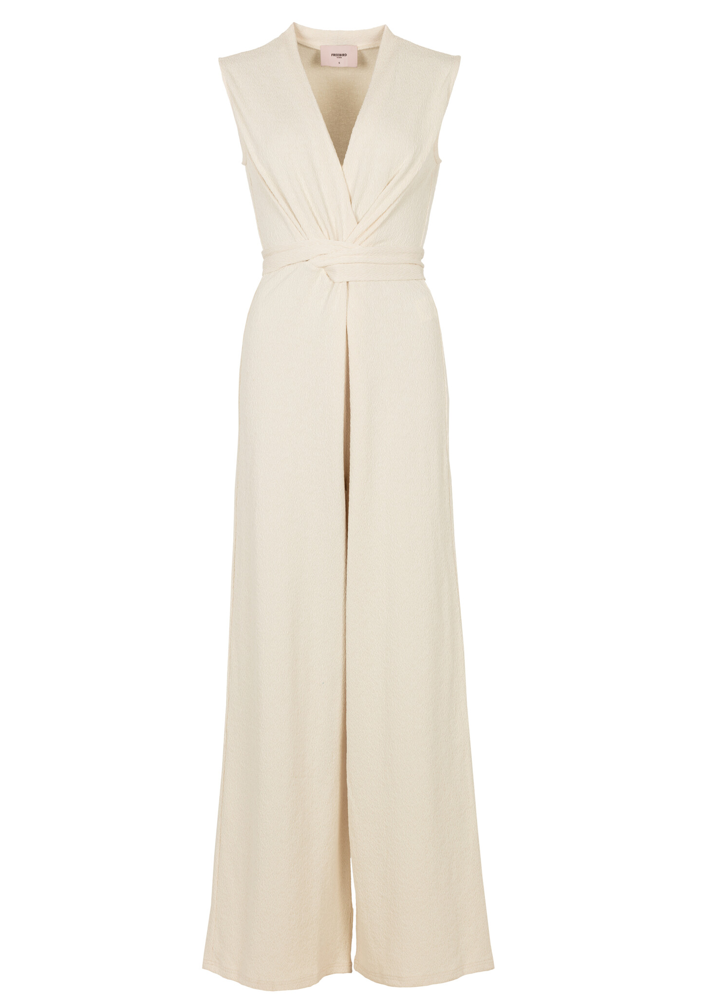 FREEBIRD Freebird Jumpsuit Off White