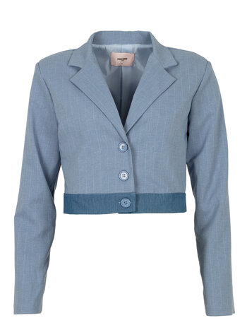 FREEBIRD Freebird blazer ice blue