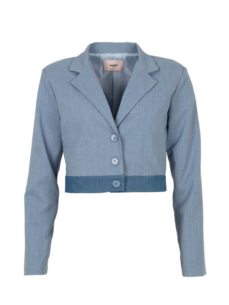 FREEBIRD Freebird blazer ice blue