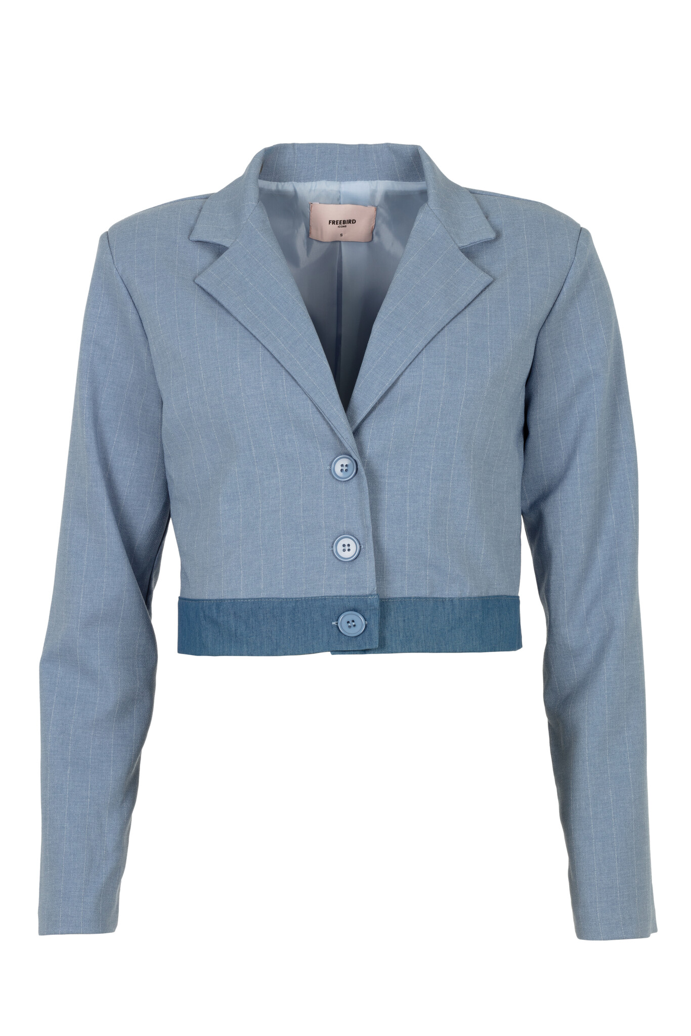 FREEBIRD Freebird blazer ice blue