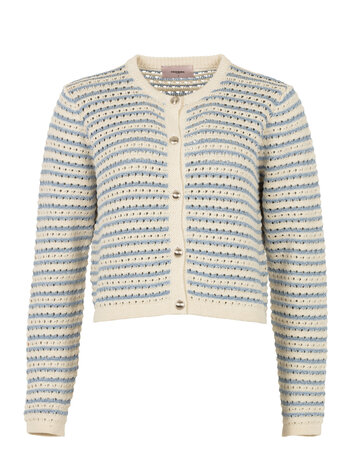 FREEBIRD Freebird cardigan ice blue