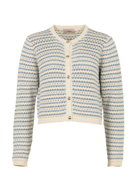 FREEBIRD Freebird cardigan ice blue