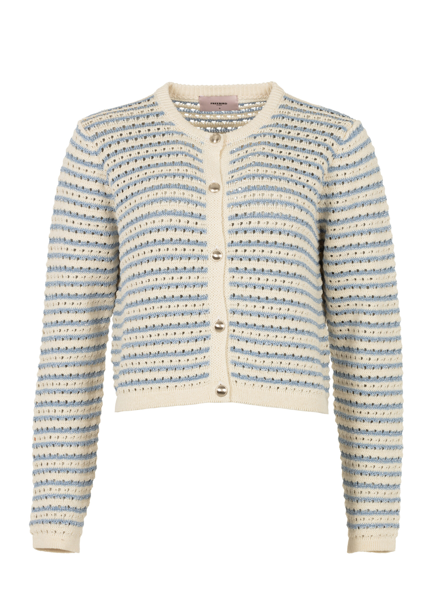 FREEBIRD Freebird cardigan ice blue