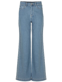 Freebird Freebird pants mid blue