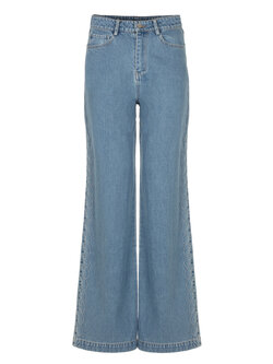 FREEBIRD Freebird pants mid blue