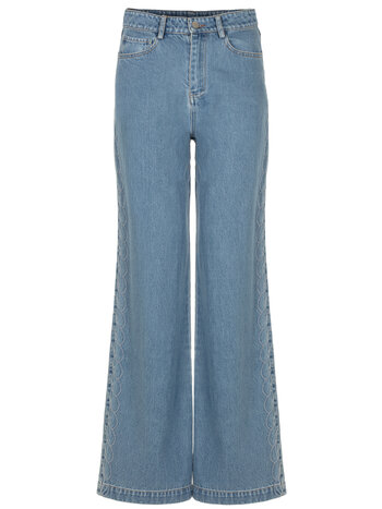 FREEBIRD Freebird pants mid blue