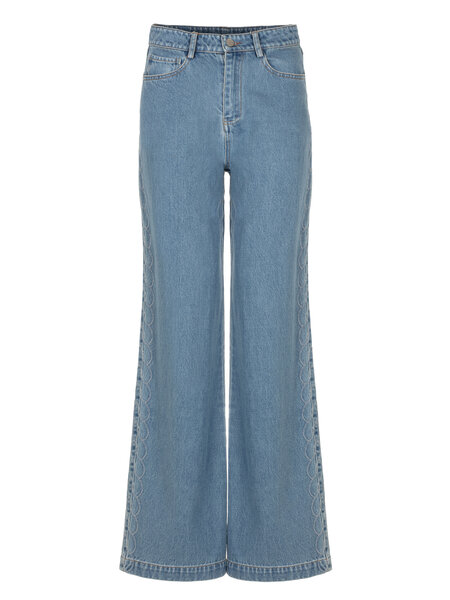 FREEBIRD Freebird pants mid blue