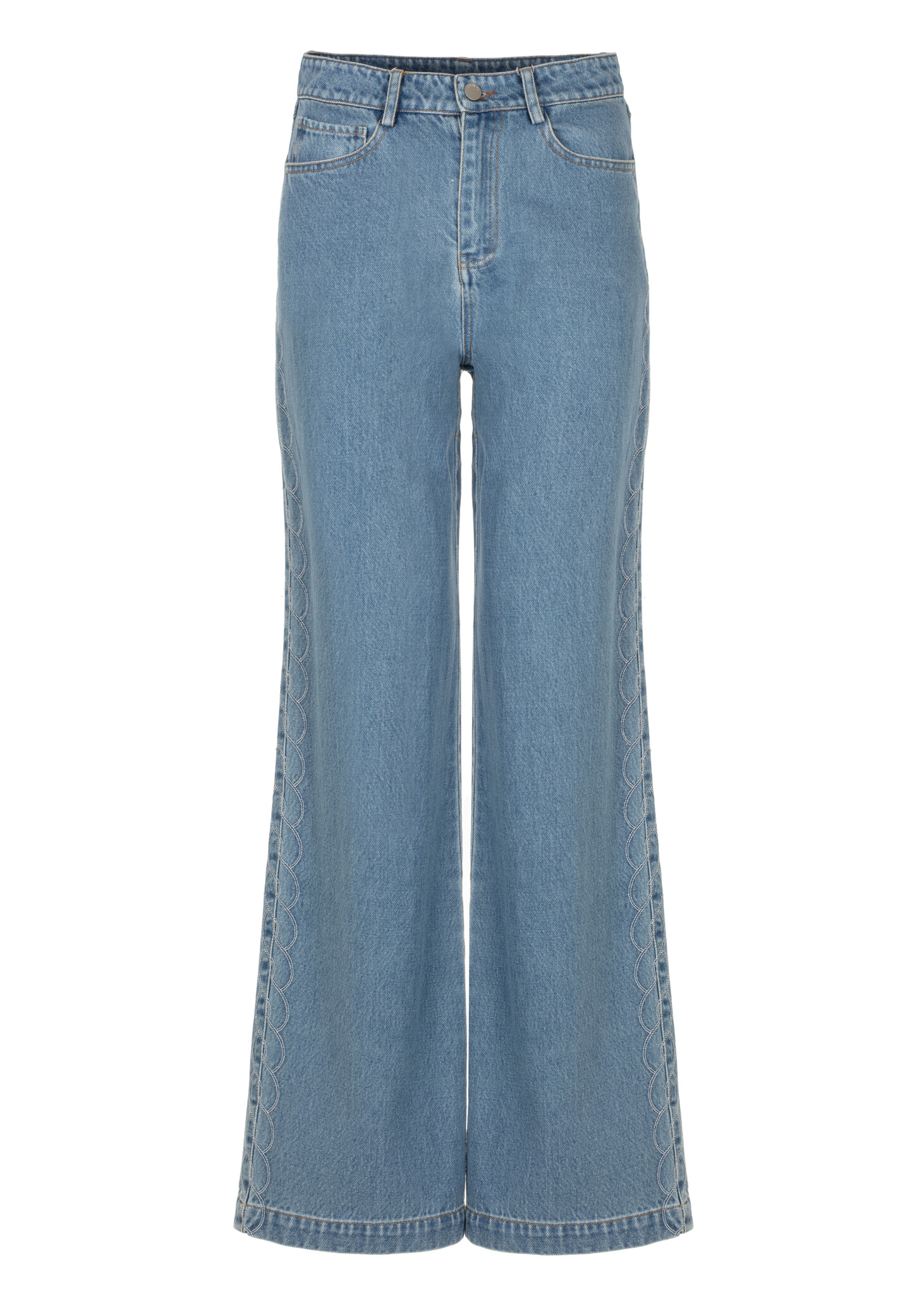 FREEBIRD Freebird pants mid blue