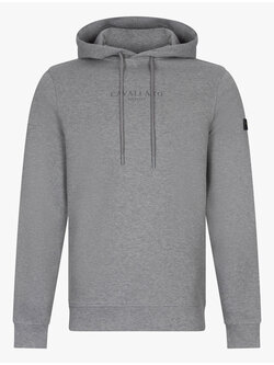 CAVALLARO Cavallarohoodie mid grey melange