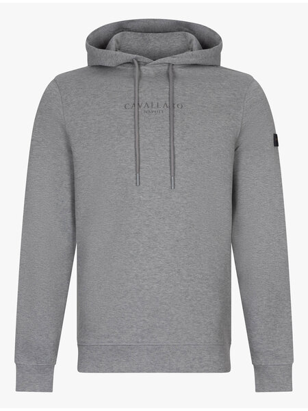 CAVALLARO Cavallarohoodie mid grey melange