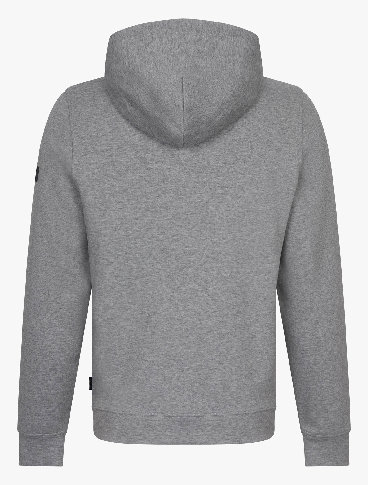 CAVALLARO Cavallaro hoodie mid grey melange