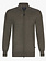 CAVALLARO Cavallaro full zip mid green