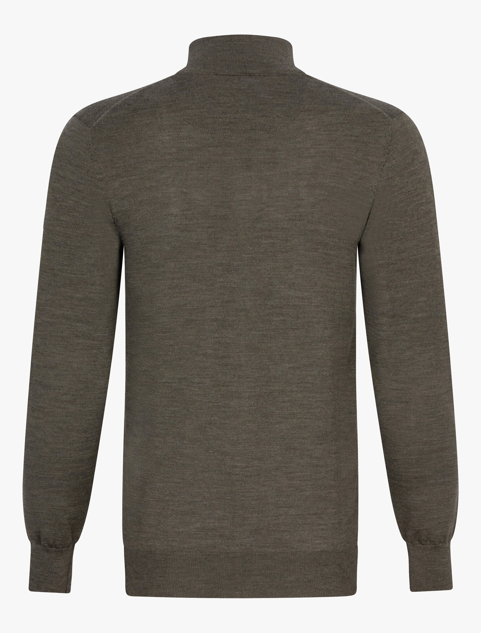 CAVALLARO Cavallaro full zip mid green