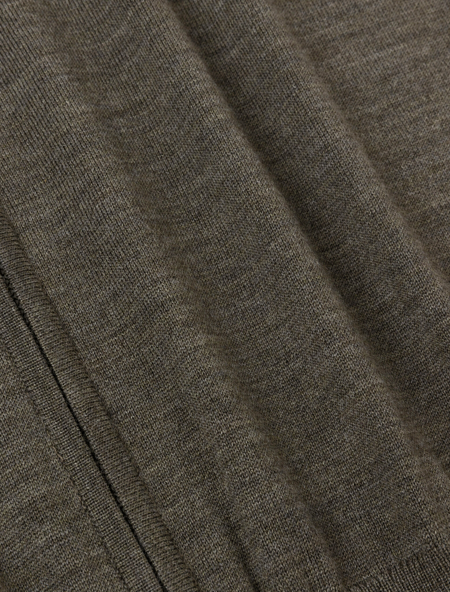 CAVALLARO Cavallaro full zip mid green