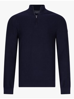 CAVALLARO Cavallaro half zip dark blue