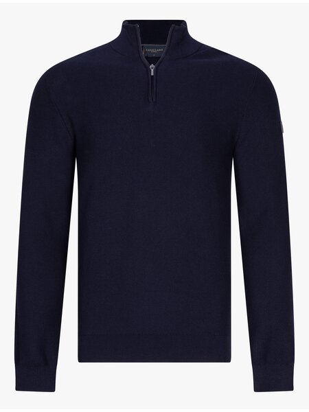CAVALLARO Cavallaro half zip dark blue
