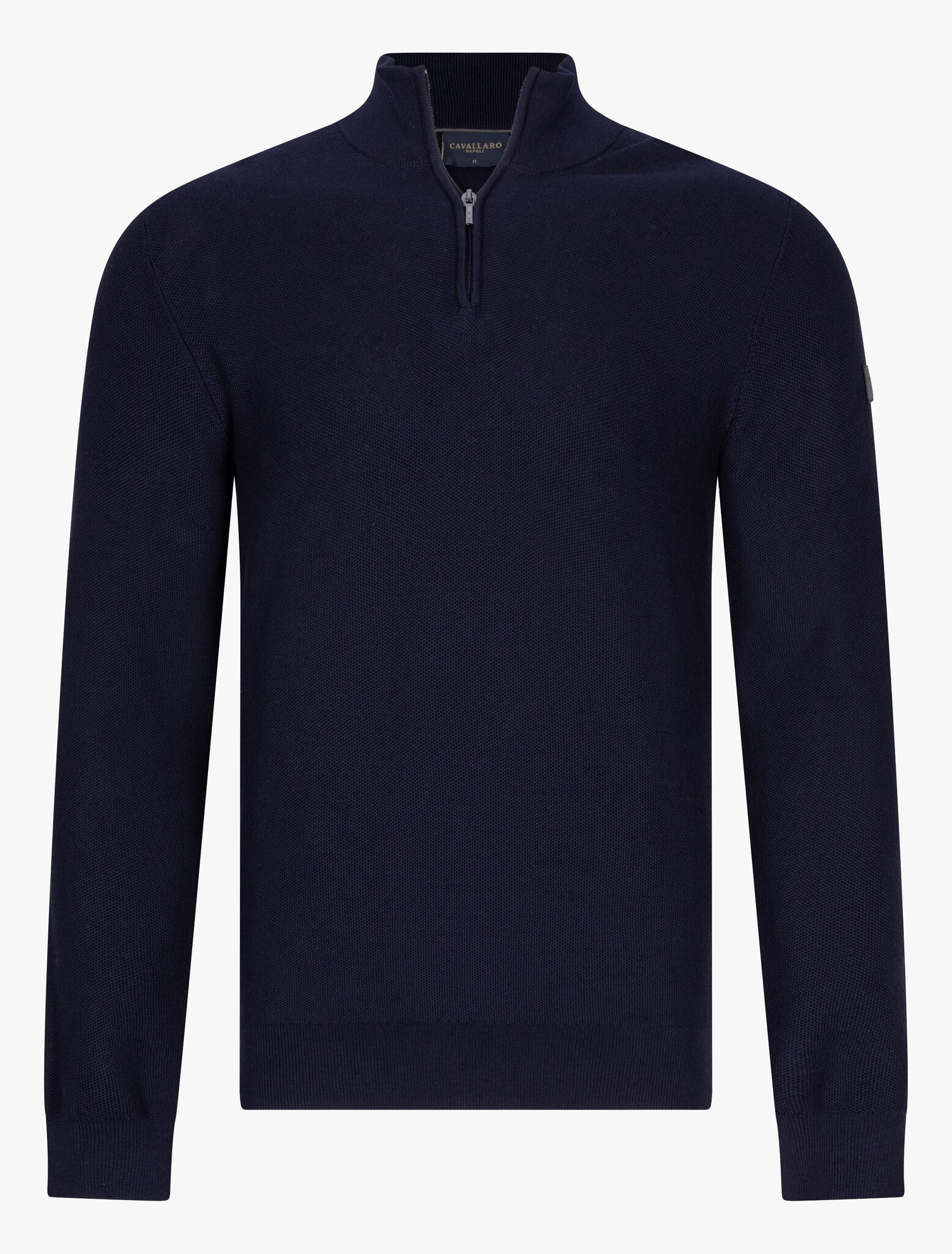 CAVALLARO Cavallaro half zip dark blue