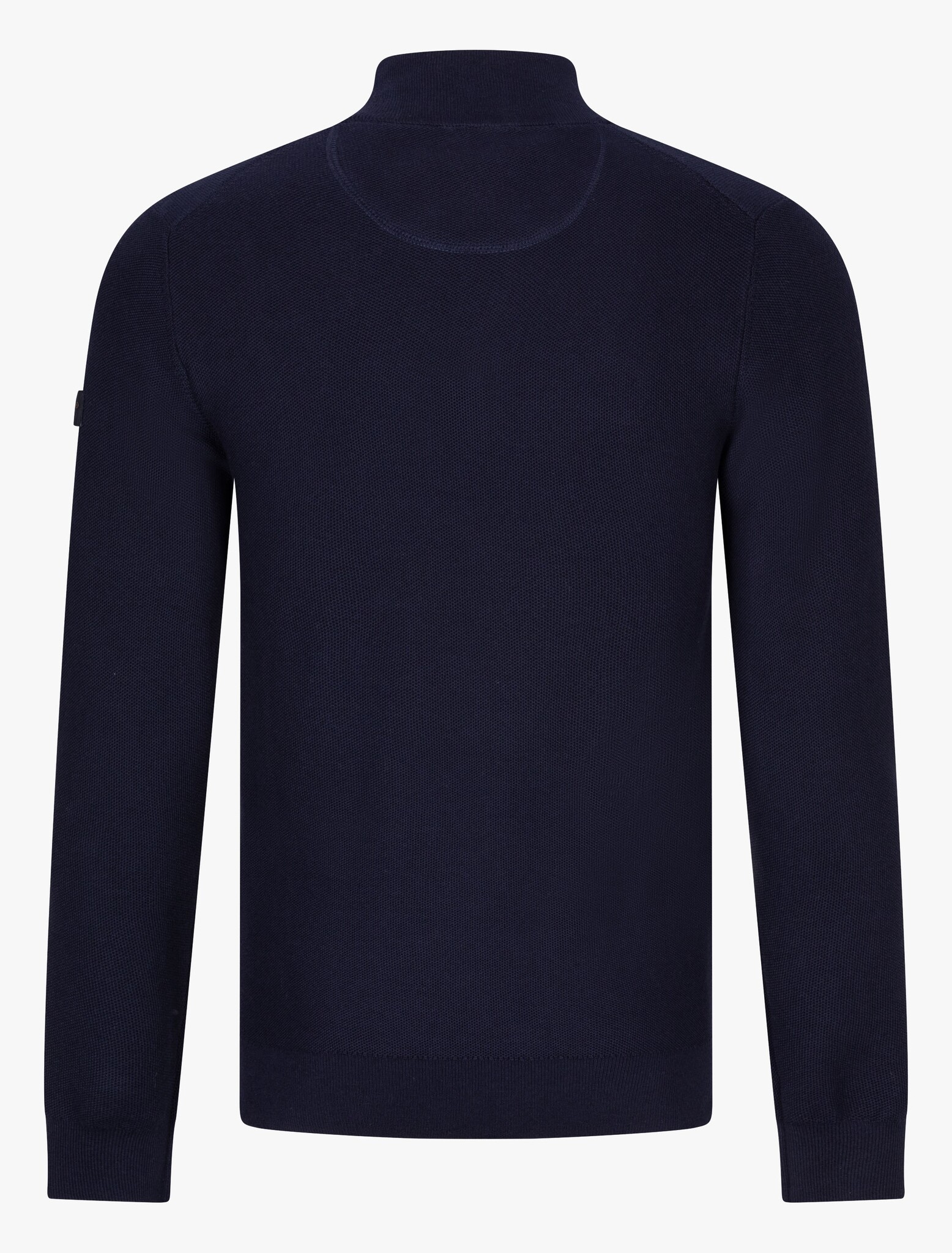 CAVALLARO Cavallaro half zip dark blue