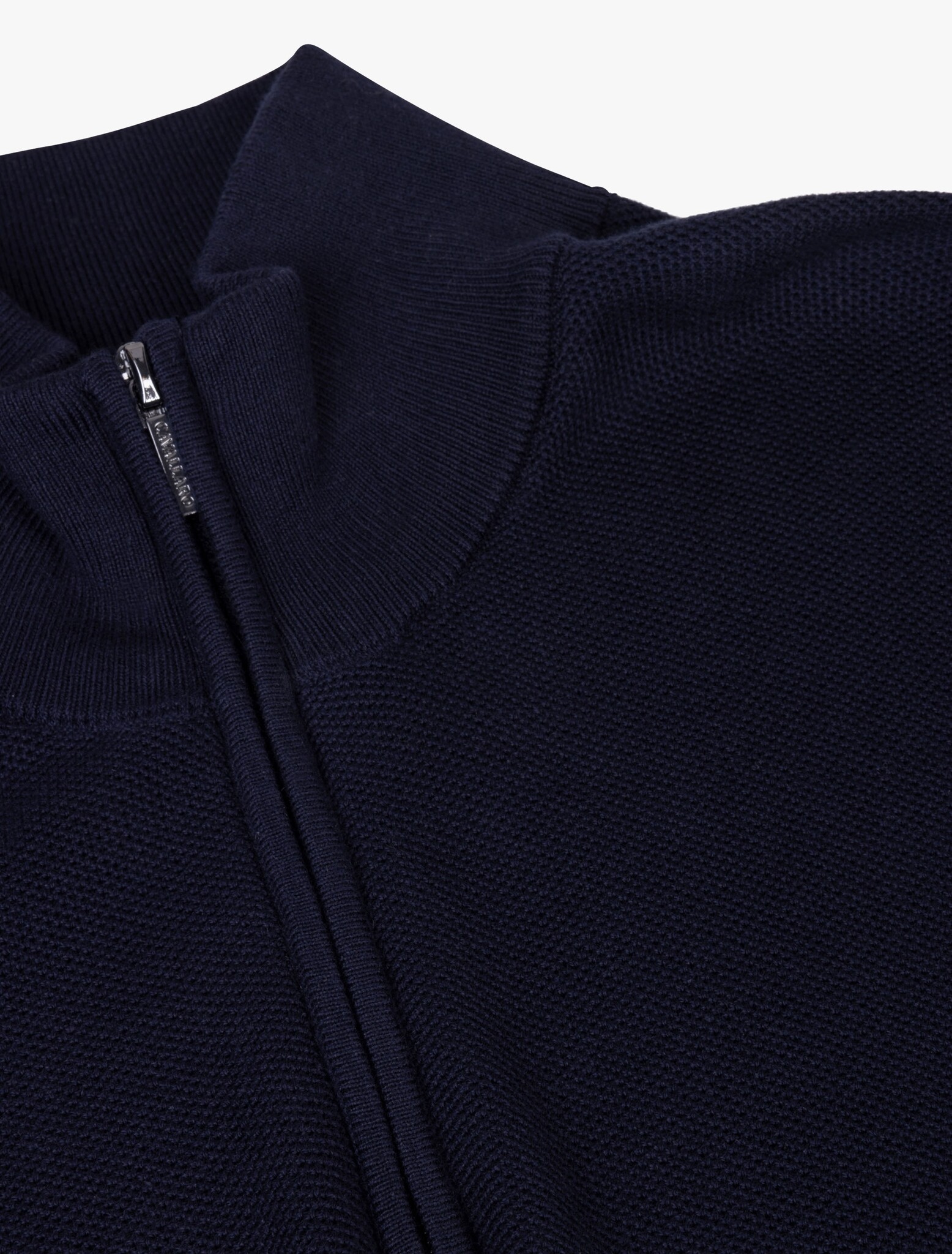 CAVALLARO Cavallaro half zip dark blue