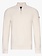 CAVALLARO Cavallaro half zip pullover off white