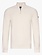 CAVALLARO Cavallaro half zip pullover off white