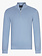 CAVALLARO Cavallaro half zip pullover grey blue