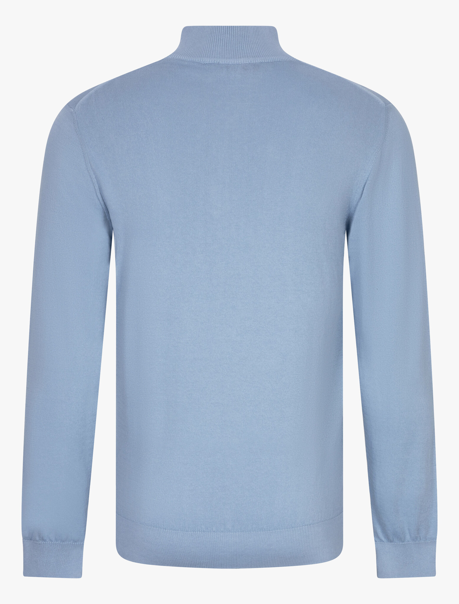 CAVALLARO Cavallaro half zip pullover grey blue
