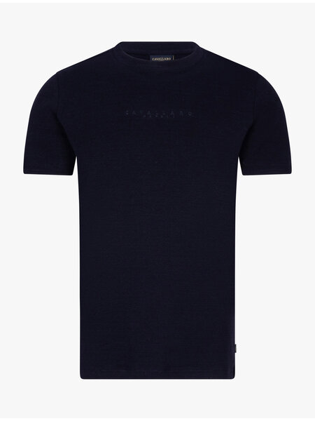 CAVALLARO Cavallaro T-shirt dark blue