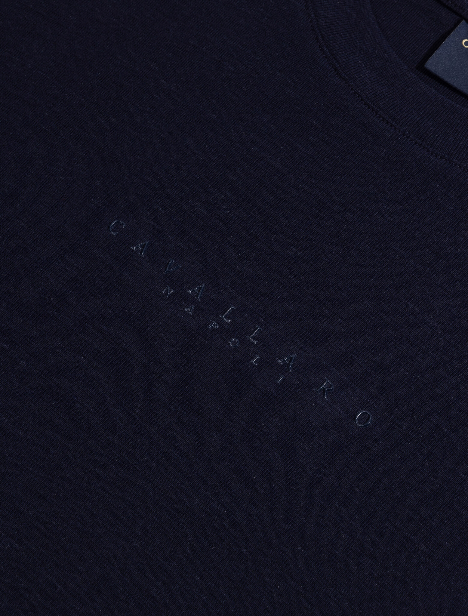 CAVALLARO Cavallaro T-shirt dark blue