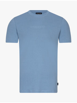 CAVALLARO Cavallaro T-shiert grey blue